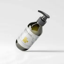 Dark Green Pump Bottle 05